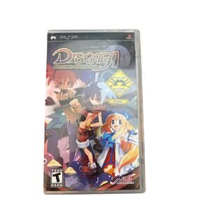 Disgaea Afternoon of Darkness PSP Game CIB